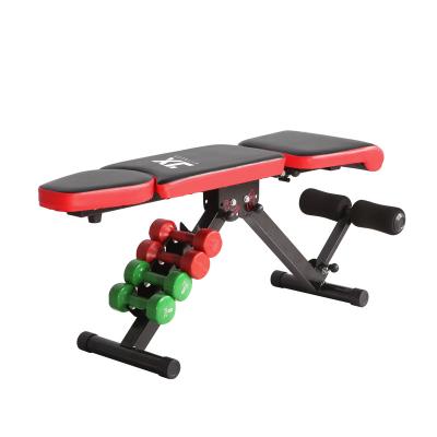 China Adjustable Home Use Fitness Weight Bench Gym Fitness Equipment Fitness Accessories for sale