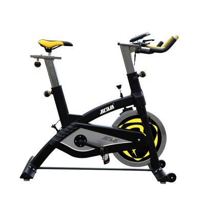 China Built in Home Indoor Exercise Bike Home Exercise Indoor Bicycle New Fitness Equipment Home Fitness Speaker and Earphone System Dynamic Body Fit Rotation Bike for sale