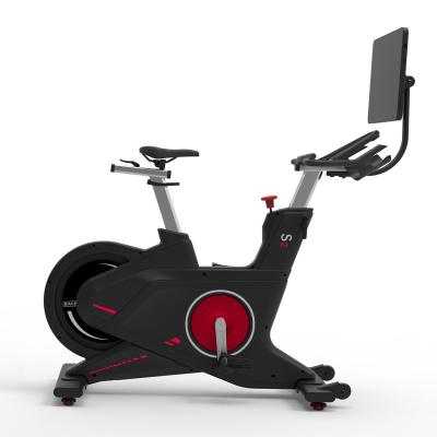 China Commercial Use 16 Kg Flywheel Fitness Home Training Exercise Indoor Recycling Best Spin Bike With Display for sale