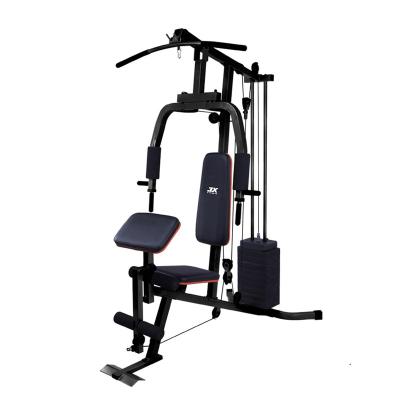 China Home Use Fitness Gym Equipments Single Station Home Gym With Deadweight 68lbs Stack for sale