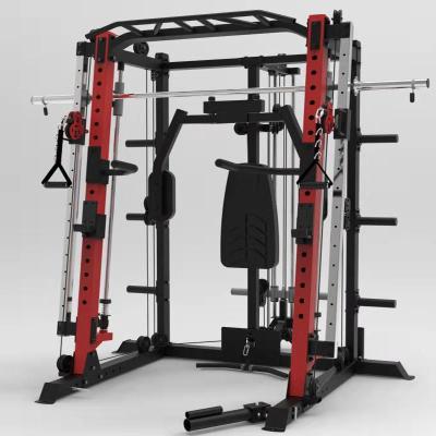 China Commercial Blacksmith Machine Gym Functional Crossover Cable Use Trainer for sale