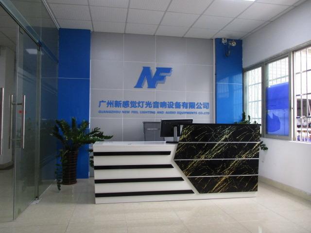 Verified China supplier - Guangzhou New Feel Lighting And Audio Equipment Co., Ltd.