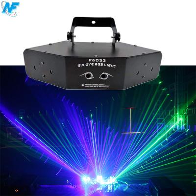 China Factory Wholesale Price 9 Eyes RGB Residential Party Stage Laser Beam Lights for sale