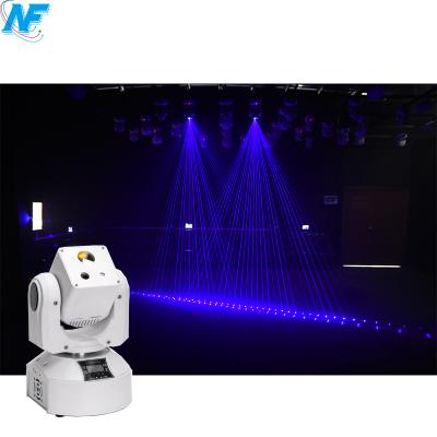 China Laser beam effect and one-dimensional diffraction grating effect hot sale cob 40w rgb led + laser light +10w red/green/blue rgbw led laser wash moving head light for sale