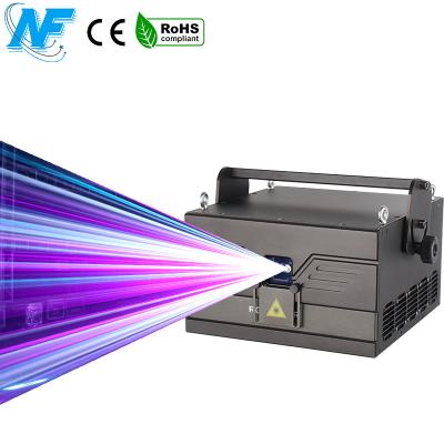 China Dj/disco/party/bar/club/weeding/stage full color laser stage light 6W 10W RGB animation laser light show with SD card ILDA connect for sale