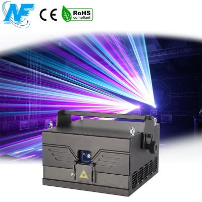 China Dj/disco/party/bar/club/weeding/stage 10W use high power indoor animation lighting equipment for event show beam laser light for sale