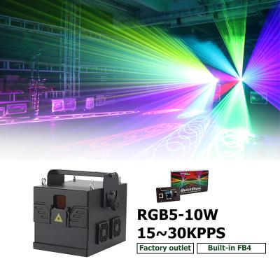 China 128 models. SD Card Holds Hundreds Of Images And Animations Hot Selling 10W RGB Light For Laser Show for sale