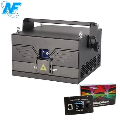 China FB4 Amphitheater Integrated Pangolin 3W 40K RGB Laser/tvshow/event/stage/laser for sale