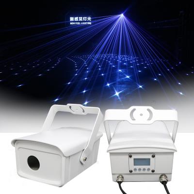 China 2020 New Outdoor White Star Christmas/Party/Wedding Twinkle Starry Sky Laser Light For Christmas Party for sale