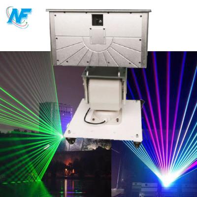 China High Building Waterproof 20W 30W 40W RGB Outdoor Laser Light with ILDA Laser Show for sale