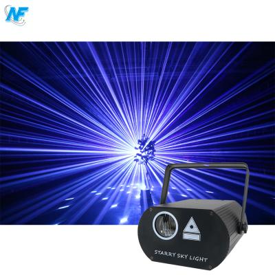 China Mini 2000mw 2w LANDSCAPE Twinkle Star RGB Starry Sky Laser Light for sale