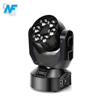 China Mini Theme Park Bee Eye 6x15w Led Wash Moving Head Light for sale