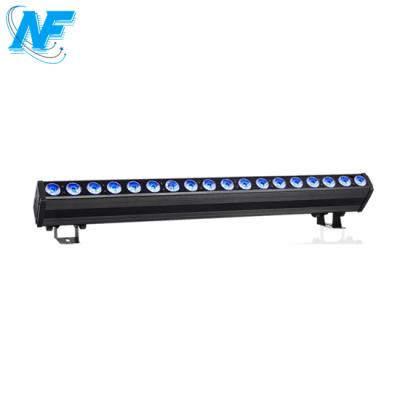 China Each led can be individual control LED STEP LIGHT 18pcs 12W 6in1 PRO WALL WATERPROOF WASH LIGHT for sale