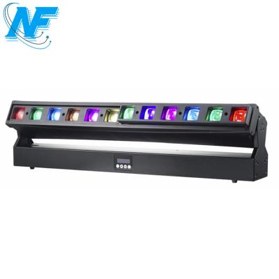 China Moving perfect event head light RGBW 8x12W stage light/beam bar theater/tvshow/amphitheater/club/bar/dj/disco LED for sale