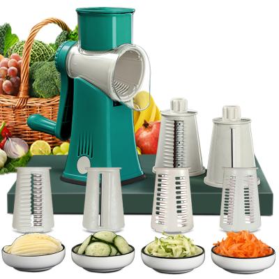 China High Quality SSGP Apple Viable Plastic Grater Set Best Manual Mandoline Mandoline Vegetable Slicer for sale