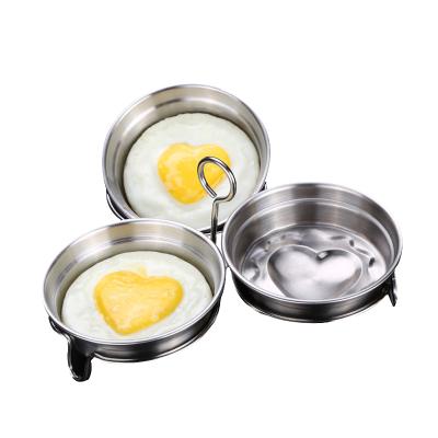 China SSGP Steam Stainless Steel Steamer Metal Stand Kitchen Tools Sustainable Cook Eggs Cooking Egg Holder for sale