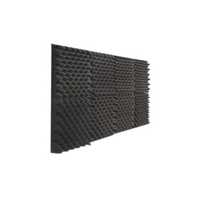 China Hot Sale China Supply Modern Pyramid Fireproof Decorative Acoustic Foam Panel High Density Polyurethane Foam Sheet for sale