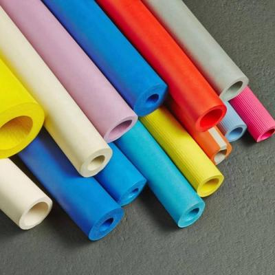 China Modern Colorful Rubber Foam Tube Rubber Foam Hose Soft Grip Grips for sale