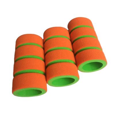 China Home Application Customized Foam Closed Cell Rubber Tube Rubber Foam Grip Grip Soft Rubber Foam Grips for sale