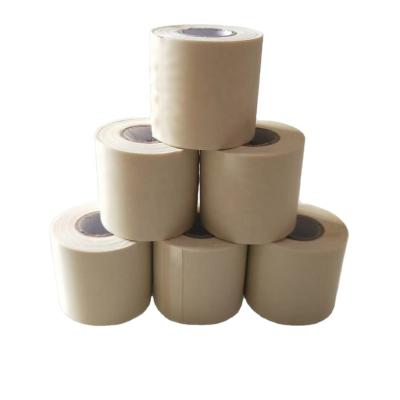 China Non Adhesive Wrapping PVC Tape For Air Conditioner PVC Wrap Binding Belt Refrigeration Spare Parts for sale