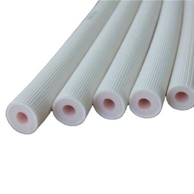 China Good Quality Custom Air Conditioning Eco-friendly Polyethylene Foam PE Foam PE Insulation White Colored Pipe for sale