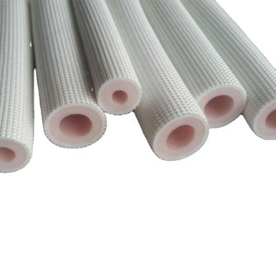 China Eco - Friendly Thermal Insulation Superior Performance White Polyethylene Foam Pe Insulation Heat Pipe for sale