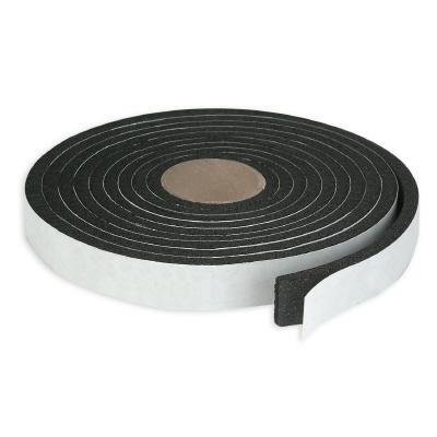 China Traditional Rubber Insulation NBR/PVC Foam Strip 1/8