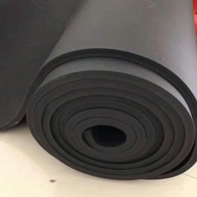 China Modern good quality class1 fire resistance NBR rubber foam insulation sheet for air condition HVAC system for sale