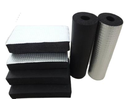 China Modern Adhesive Backed Foam Rubber Sheets Insulation Materials With Aluminum Foil for sale