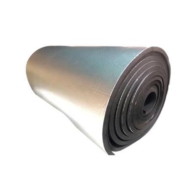 China Modern Rubber Foam Insulation Sheet Made Of China NBR/PVC Self Adhesive Foam Insulation Sheet With Aluminum Foil for sale