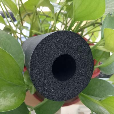 China Fire Proof Traditional Soft Flexible Closed Cell NBR Foam Insulation Rubber Hose For Air Conditioner for sale