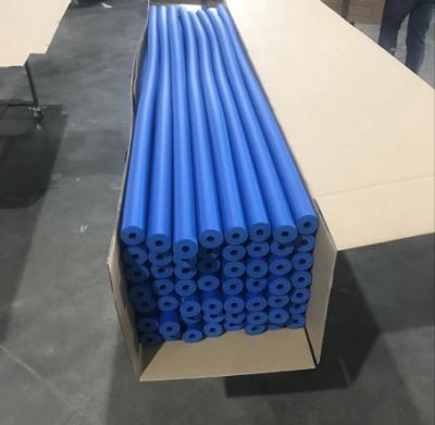 China Modern Colorful Elastomeric Closed Cell Nitrile Rubber Foam Pipe Insulation For Refrigeration HVAC System for sale