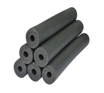 China Modern Supercool Insulation Prices Soft Foam Rubber Tube Closed Cell Foam Pipe Insulation For Air Conditioner for sale