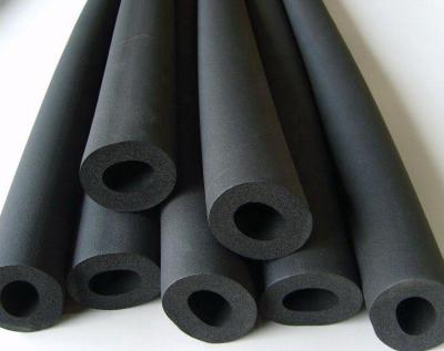 China Traditional Sofe Elastomeric Flexible Closed Cell NBR Foam Insulation Rubber Hose For HVAC for sale