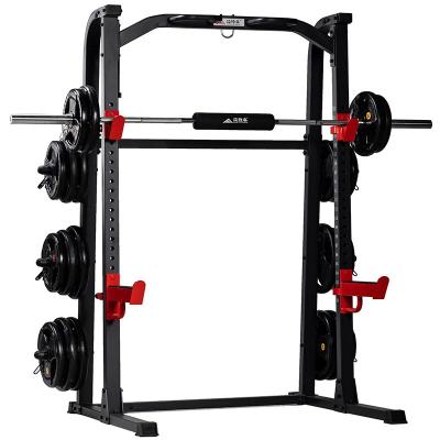 China Universal Commercial Fitness Gym Equipment Multi Functional Power Rack for sale