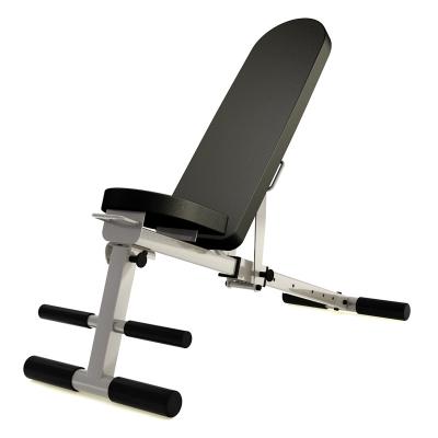 China Equipment Steel Waist Adjustable Gym Weight Bench for sale