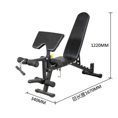 China Modern Adjustable Bench Sit Up Dumbbell Bench Weights Indoor Fitness Equipment Bodybuilding Benches for sale