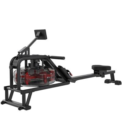 China Universal Home Indoor Gym Equipment Water Resistance Fitness Cardio Rowing Machine for sale