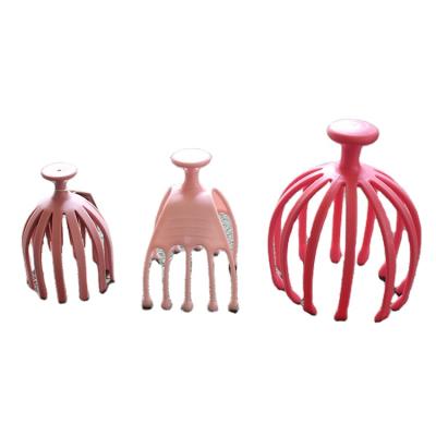 China Head Massager Plastic Head Octopus Spider Scalp Head Massager for sale