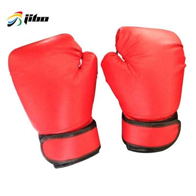 China PU Leather High Quality Custom Printed Kids Boxing Gloves for sale