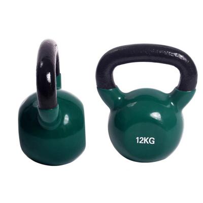 China Custom Color Weight Competition Steel Logo High Quality Comfortable Kettlebells for sale