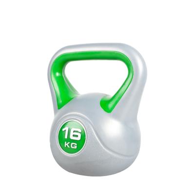 China Wholesale Custom Logo Plastic Kettlebell High Quality Comfortable Set For Bodybuilding Fitness for sale