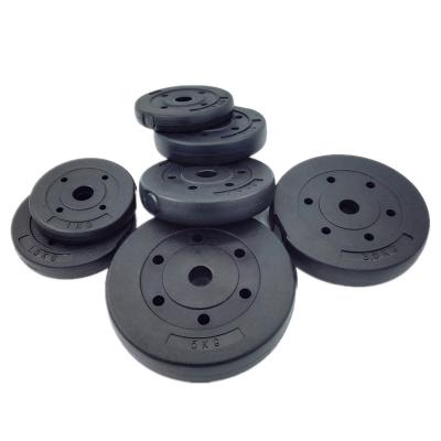 China Wholesale Durable High Quality Adjustable Weightlifting Barbell Weight Bumper Plate With Rubber Cover for sale