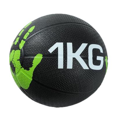 China Factory Price Customized Light Weight Color Adjustment Body Tread PVC Hard Slam Rubber Ball for sale