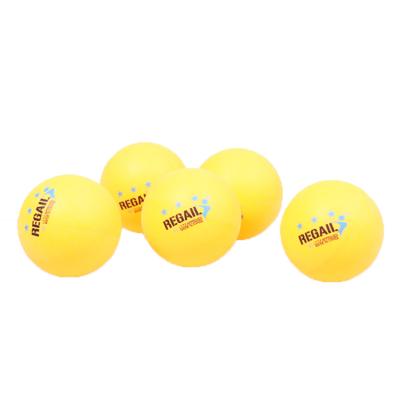 China Hot Selling Sports Fitness Standard Professional Training Plastic Seamless Plastic Ping Pong Ball for sale