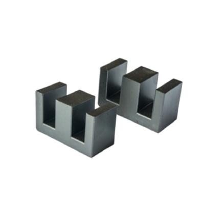 China Industrial Large Magnet EE65 Ferrite Core Power Core For Transformer and Choke Coils Practice Core Magnet for sale