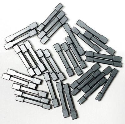 China Industrial Magnet Rod Ferrite Bar 16*2.25*2.6 Magnet Ferrite For Inductor Coil Winding for sale