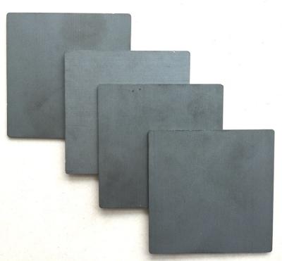 China Industrial Magnet Ferrite Square Sheet KS50*50*1.0mm for Transformer High Frequency Ferrite Core for sale