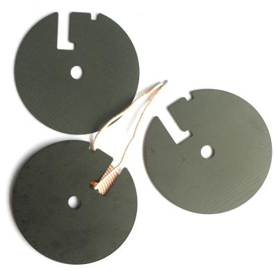 China Industrial Magnet Qi Toroid Ferrite For A11 Coil Radio Loading KR50*5.4*1.0mm Magnet Ferrite Armature Plate for sale