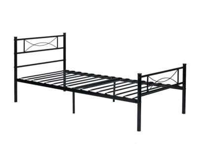 China Fashion Metal Bed Furniture Large Convertible Platform Bed Frame Metal Bed Frame Metal for sale